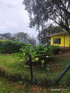 Zahrada ubytování Romántico refugio en la montaña