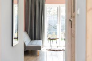 Posedenie v ubytovaní Apartamenty Przylesie
