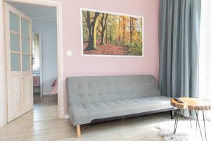 Posedenie v ubytovaní Apartamenty Przylesie