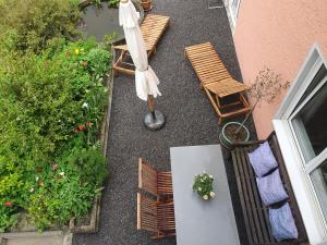 Zahrada ubytování Haus Rosenbusch