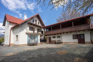 Budova, kde se penzion nachází