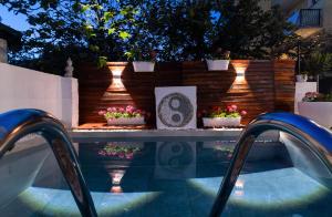 Der Swimmingpool an oder in der Nähe von Casa Memory