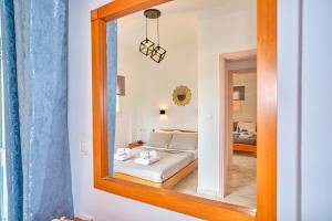ห้องน้ำของ Logas Beach Studios Peroulades Corfu