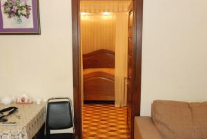 Posezení v ubytování Apartments near metro Rustaveli