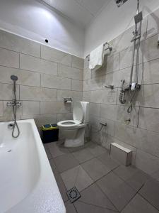 Koupelna v ubytování Private home + 11 fotografií