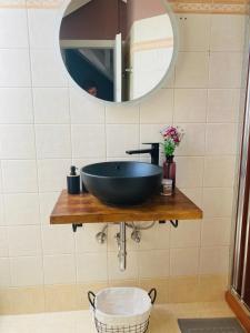 Koupelna v ubytování Central SMART Maisonette