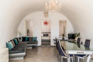 Χώρος καθιστικού στο Ventus Paradiso Villa