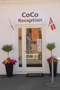 Vstupní hala nebo recepce v ubytování Hotel CoCo Aps