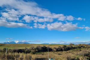 a rainbow in the sky over a field at 302 Studio Cosy sur Perpignan in Perpignan +7 photos