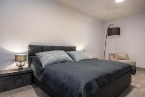 Postel nebo postele na pokoji v ubytování Apartmány Na Lánech