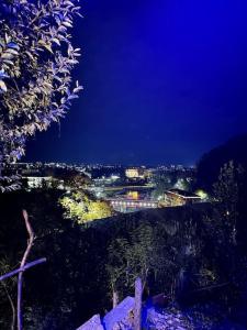 uma vista da cidade à noite em BEST VIEW OF KUTAISI em Kutaisi