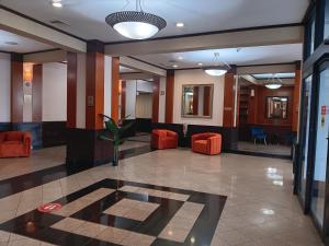 Lobi ili recepcija u objektu Clarion Hotel & Suites Mount Laurel