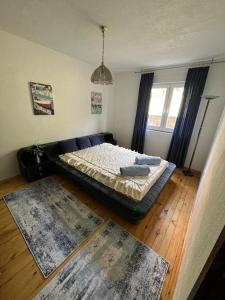 Postel nebo postele na pokoji v ubytování Apartment View
