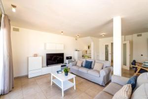 A seating area at Villa Sirena by Villa Plus