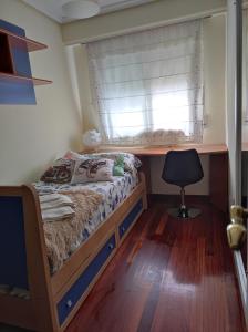Postel nebo postele na pokoji v ubytování Piso zona Campus-Lagunas