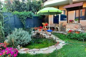 Zahrada ubytování Apartment STUDIO 88 white + 1 fotografie