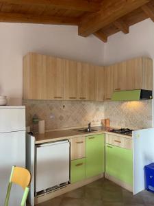 A kitchen or kitchenette at Zenzero