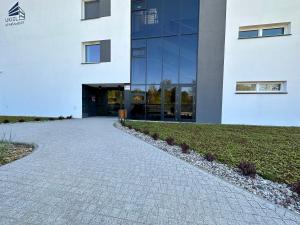 Budynek, w którym mieści się apartament