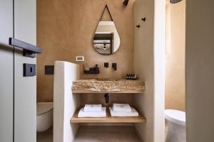 Koupelna v ubytování Apsila Pool Suites