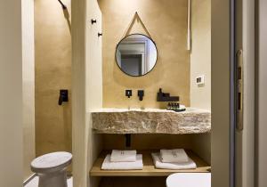 Koupelna v ubytování Apsila Pool Suites