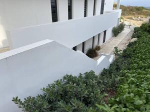 Budynek, w którym mieści się apartament