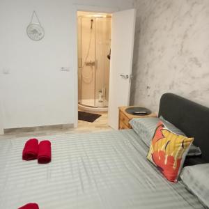 Postel nebo postele na pokoji v ubytování Sweet dreams