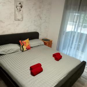 Postel nebo postele na pokoji v ubytování Sweet dreams