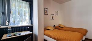 Posezení v ubytování Guesthouse Tree Rooms Industrial