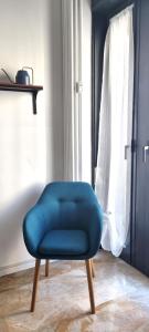 Posezení v ubytování Guesthouse Tree Rooms Industrial