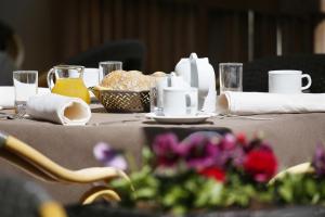 Možnosti snídaně pro hosty v ubytování Parkhotel Tirolerhof