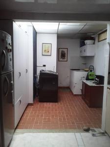 Küche/Küchenzeile in der Unterkunft Preciosa casa de descanso a 10 min de Villa de Leyva