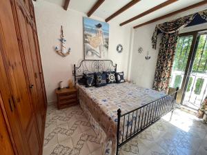 Postel nebo postele na pokoji v ubytování Villa GAN EDEN + 37 fotografií