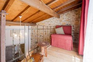 Posezení v ubytování Agriturismo Nonnamelia