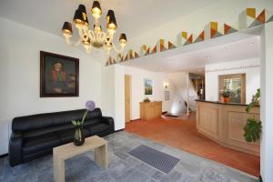 Posezení v ubytování Parkhotel Tirolerhof