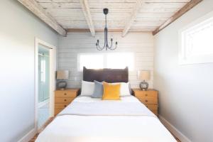 Katil atau katil-katil dalam bilik di Seahorse Cottage