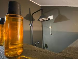 Koupelna v ubytování Casale Orgogliosa