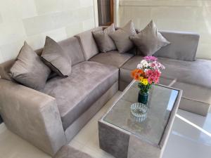 D'JERO HomeStay的休息区