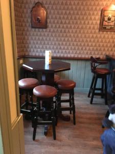 Ruang duduk di Cuckoos Corner