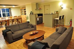 Posezení v ubytování B&B Latemberg