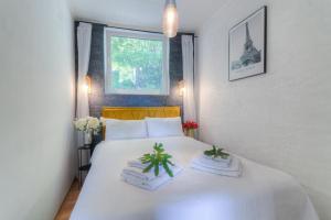 Ein Bett oder Betten in einem Zimmer der Unterkunft Casa Memory