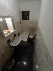 Koupelna v ubytování Apartments by the sea Stara Novalja, Pag - 4153