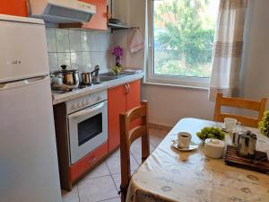 Kuchyň nebo kuchyňský kout v ubytování Apartments with parking spaces Vodice - 18428