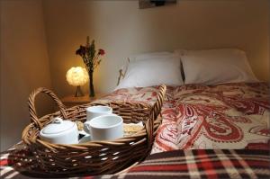 Ένα ή περισσότερα κρεβάτια σε δωμάτιο στο Bear Packer Hostel