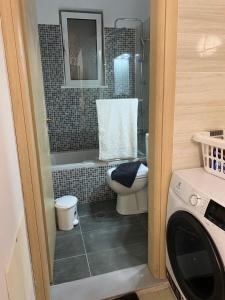Koupelna v ubytování Casa Fiore, Rhodes