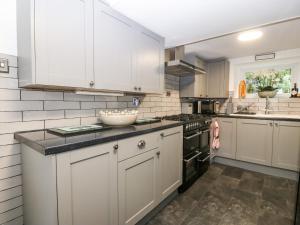 Η κουζίνα ή μικρή κουζίνα στο Pennant Cottage +32 φωτογραφίες