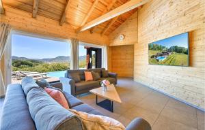 Peisaj natural din apropierea acestei case de vacanță
