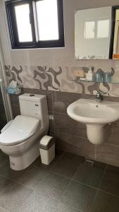 חדר רחצה ב-Sharkat Homestay