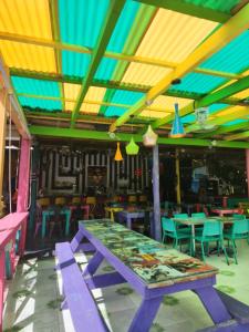 Restaurace v ubytování SOL CARIBE BEACH