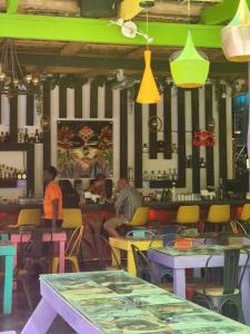 Restaurace v ubytování SOL CARIBE BEACH