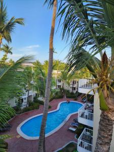 Bazén v ubytování SOL CARIBE BEACH nebo v jeho okolí
